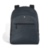 MEDIUM TWEED BLUE BACKPACK 220335 SARTORIAL