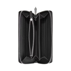 12-POCKET BLACK SARTORIAL WALLET 220363