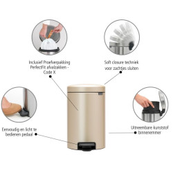 20 LT PEDAL BIN, NEWICON