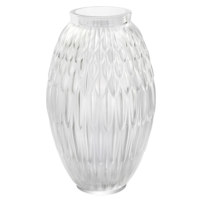 PLUMES GRAND VASE 36 CM, CRYSTAL 10811100