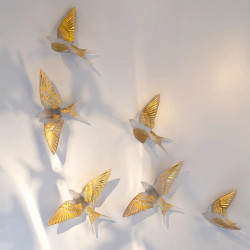 LOW WINGS GOLDEN SWALLOWS, CRYSTAL 10645900