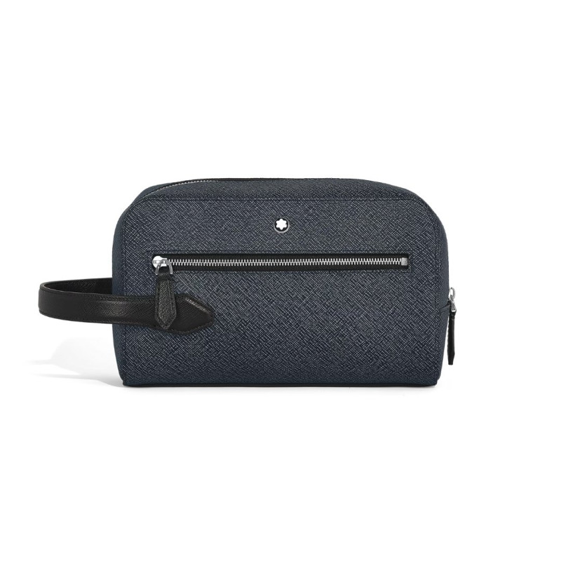 POCHETTE TWEED BLUE 220339 SARTORIAL