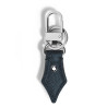 PORTA CHIAVI PENNINO IN PELLE, SARTORIAL TWEED BLUE 220357