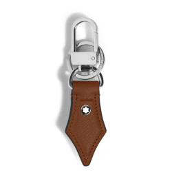 KEY RING 220359 BROWN...
