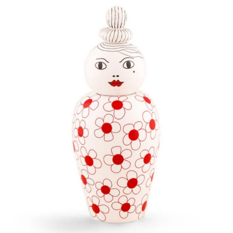 CANOPIE PEPA DOLOMITE VASE, 25 CM 10530