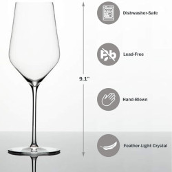 WHITE WINE GLASS 400 ML, 11400