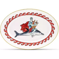 OVAL PLATTER 34 CM, IL...