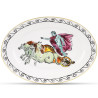 OVAL PLATTER 34 CM, IL VIAGGIO DI NETTUNO