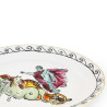 OVAL PLATTER 34 CM, IL VIAGGIO DI NETTUNO
