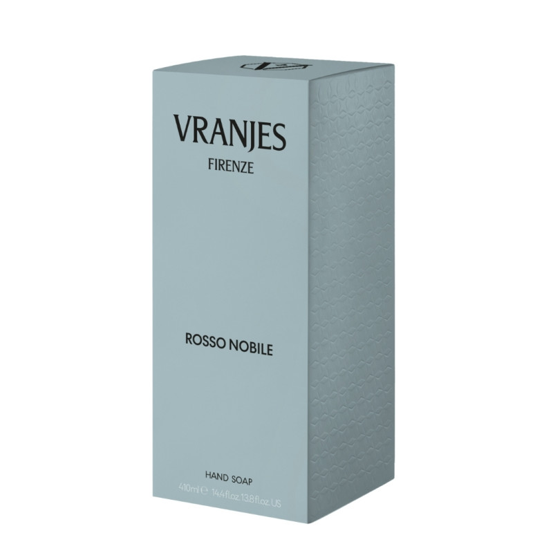 DR.VRANJES FIRENZE SPA - SAPONE MANI ROSSO NOBILE 410 ML