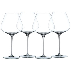 SET OF 4 RED WINE GLASSES,...