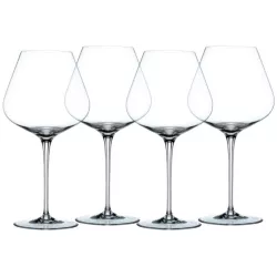 SET OF 4 RED WINE GLASSES,...