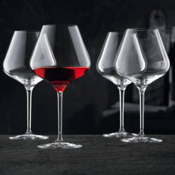 SET OF 4 RED WINE GLASSES, VINOVA BALOON 98072