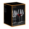 SET 4 CALICI VINO ROSSO, VINOVA BALOON 98072