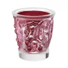 CRYSTAL VASE WITH SCENTED CANDLE, EPINES B14500