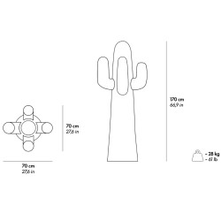 ANOTHER CACTUS COATHANGER