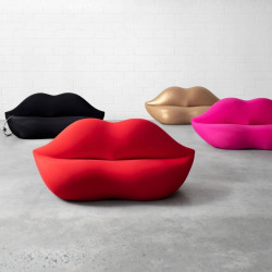 BLACK COUCH BOCCA, DARK LADY LIMITED EDITION