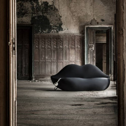 DIVANO BOCCA NERA, DARK LADY EDIZIONE LIMITATA