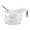 PARMESAN CONTAINER WITH SPOON, EVERYDAY ACRYLIC
