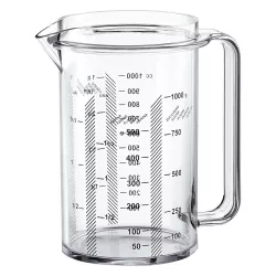 MEASURING JUG, "PREPARATION"