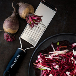 MANDOLIN + JULIENNE GRATER, BLACK 45041