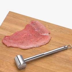 STEEL MEAT TENDERIZER 40 CM, 18.7308.6040