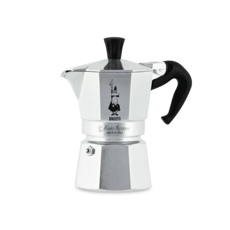 MOKA COFFEE MACHINE EXPRESS, ALUMINUM