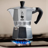 MOKA COFFEE MACHINE EXPRESS, ALUMINUM