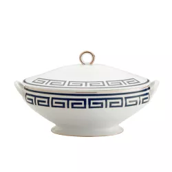 4 LT OVAL TUREEN, LABIRINTO