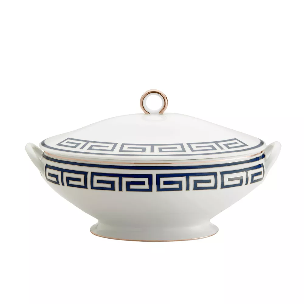 4 LT OVAL TUREEN, LABIRINTO