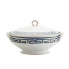 4 LT OVAL TUREEN, LABIRINTO
