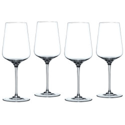 SET OF 4 RED WINE GLASSES,...