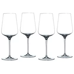 SET OF 4 RED WINE GLASSES,...