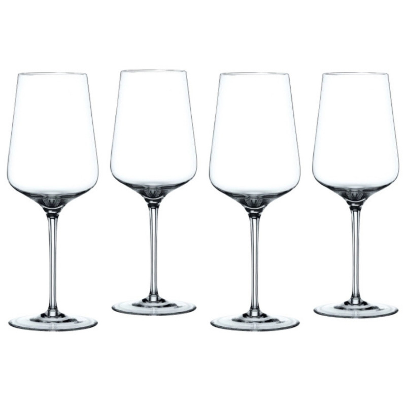 SET OF 4 RED WINE GLASSES, VINOVA 98073