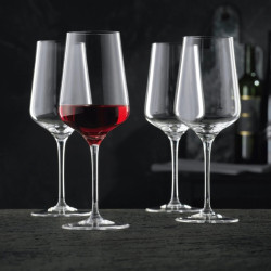 SET 4 CALICI VINO ROSSO, VINOVA 98073