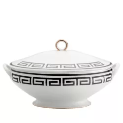4 LT OVAL TUREEN, LABIRINTO