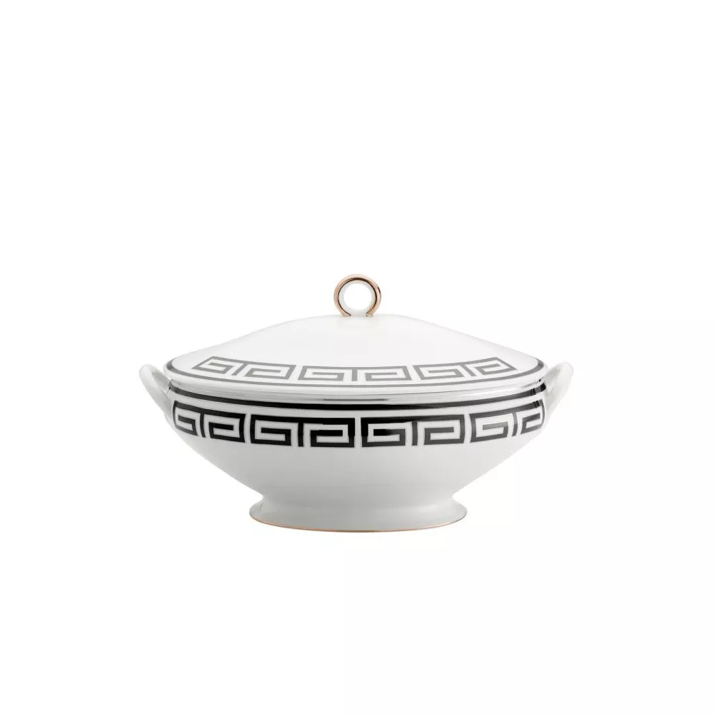 4 LT OVAL TUREEN, LABIRINTO