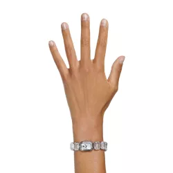 MILLENIA WATCH, OCTAGON CUT BRACELET