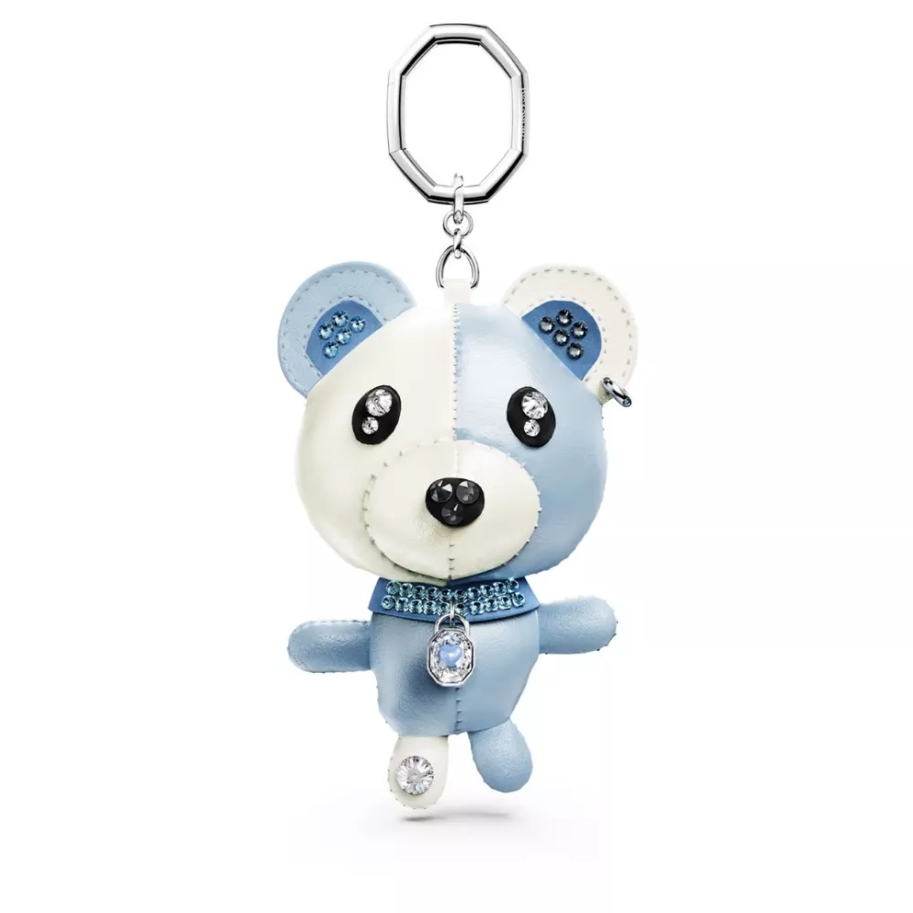 CHARM BORSA TEDDY 5733771 BLU/RHS