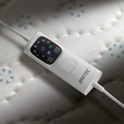 ADAPTO PURITY HEATED BLANKET, 150x160 CM