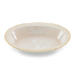 VASSOIO OVALE FONDO 25 CM, ORIENTE ITALIANO