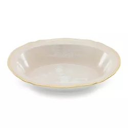 VASSOIO OVALE FONDO 25 CM,...