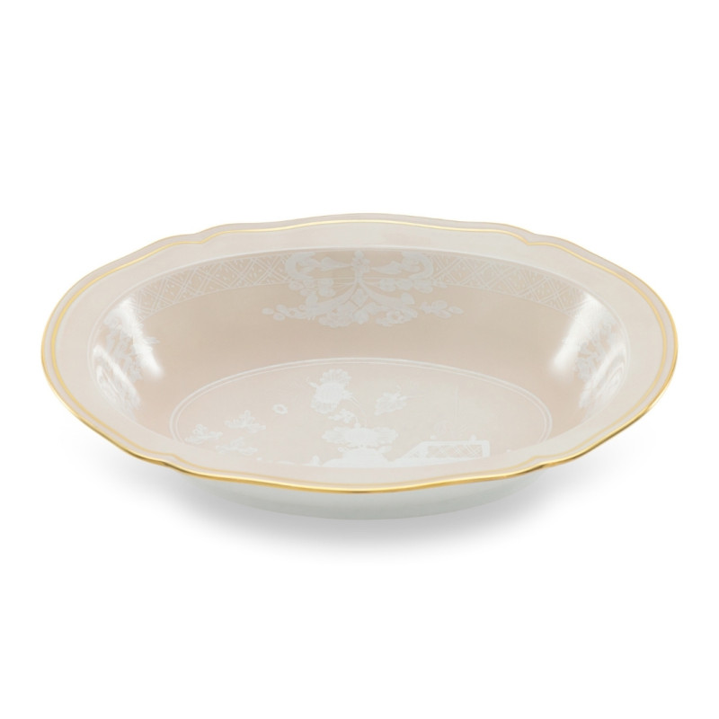 DEEP OVAL TRAY 25 CM, ORIENTE ITALIANO