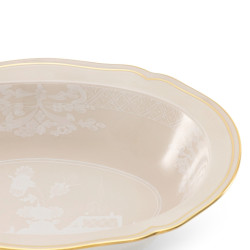 DEEP OVAL TRAY 25 CM, ORIENTE ITALIANO