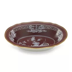 DEEP OVAL TRAY 25 CM, ORIENTE ITALIANO