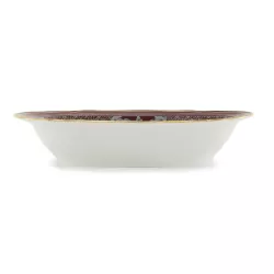 VASSOIO OVALE FONDO 25 CM, ORIENTE ITALIANO