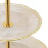 PORCELAIN 3 TIERED SERVER, ORIENTE ITALIANO