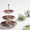 PORCELAIN 3 TIERED SERVER, ORIENTE ITALIANO