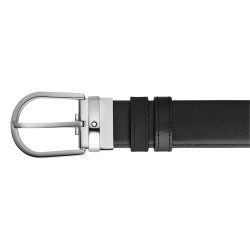 CINTURA NERA REVERSIBILE, MEISTERSTUCK + SARTORIAL