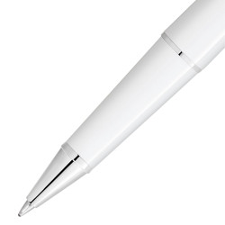 PENNA ROLLER BIANCA, MEISTERSTUCK CLASSIQUE 137121